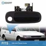 Exterior Front Right Door Handle For 98-02 Toyota Corolla Black Outside. Fixed Price $15.09.