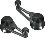 Lokar Billet Aluminum Vent Window Crank Handles With Black Finish. Fixed Price $134.99.