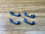 2011-2025 Bmw X7 G07 Front & Rear Upper Roof Grab Handle Black Set 4 Oem. Fixed Price $36.00.