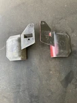 69 70 Ford Mustang Mach 1 Deluxe Interior Door Handle Trim C9ZB-6522635 (black). Fixed Price $30.00.