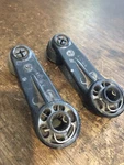 75 - 84 Toyota Land Cruiser FJ40 FJ45 Front Lh + Rh Door Window Crank Handles. Fixed Price $29.95.