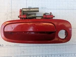 2000-2005 Toyota Celica Left Driver Outside Door Handle Oem Red. Fixed Price $88.95.