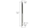 Crl FA2530 26" Window Channel Balance Or 25-3. Fixed Price $8.79.