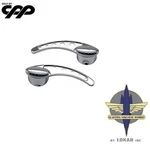 Clayton Machine Works Drilled Steel Door Handles PT-102-EF Pre 1948 Ford. Fixed Price $135.00.