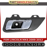 Rear Left Driver Chrome & Brown Interior Door Handle For Lincoln Mks 2009-2012. Fixed Price $43.59.