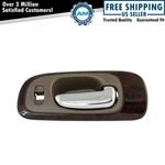 Trq Front Inside Door Handle Chrome Beige Woodgrain Passenger For Concorde. Fixed Price $54.12.