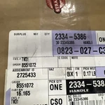 Gm Oem 17-23 Express 2500 Front Door Interior Trim-pull Handle 23345386. Fixed Price $69.99.