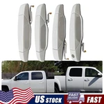 Olympic White Door Handles For 2007-2013 Chevy Silverado Gmc Sierra Escalade Ekk. Fixed Price $40.99.