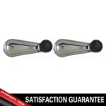 Dorman Manual Window Crank Handle Chrome Pair Fits International Truck Brand. Fixed Price $50.38.