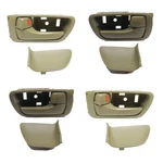Front Rear Left Right Interior Door Handle Set 4PCS For 02-2006 Toyota Camr Tan. Fixed Price $27.25.