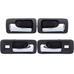 Door Handles Black Interior Front Rear Left Right For 1990-1993 Honda Accord. Fixed Price $14.23.