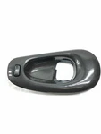 2005 Pontiac Bonneville Front Passenger Carbon Fiber Door Handle Bezel. Fixed Price $52.00.