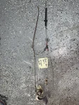 1986-1992 Toyota Supra MK3 Left Driver Interior Door Handle Maroon W/ Rods Oem. Fixed Price $34.99.