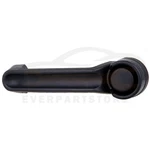1X Black Exterior Door Handle For 2007-2017 Jeep Wrangler 3.6L 3604CC Fits 80614. Fixed Price $12.99.