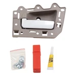 Inside Door Handle For 05-10 Grand Cherokee Drivers Front Chrome & Beige Housing. Fixed Price $25.30.