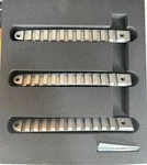 Drake Offroad Rail Door & Tailgate Handle Inserts 07-18 Jeep Wrangler Jk 2. Fixed Price $19.99.