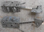1942-48 Plymouth 4DR Rear Left And Right Door Latches 998 644 645. Fixed Price $200.00.