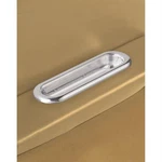 Lokar IDP-2005 Polished Billet Arm Rest Door Pulls, Pair. Fixed Price $198.95.