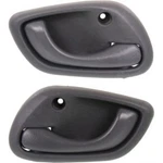 Door Handles Set Front Gray For 95-05 Chevy Tracker Suzuki Esteem Vitara. Fixed Price $28.95.