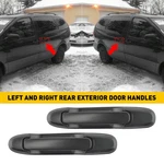 For 1998-2003 Toyota Sienna Van 2X Lh Outside Door Handle Left Right Usa. Fixed Price $18.99.
