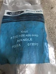 Genuine Ford Part F57Z-1031406-AAD Handle. Fixed Price $25.00.