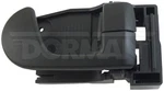 Dorman 93076 Interior Door Handle Front Rear Right Black. Fixed Price $20.37.
