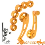 Universal Two Gold Car Window Winder Glass Crank Handle Aluminum Knobs Metal. Fixed Price $317.88.