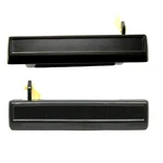 New Outside Door Handles Pair Lh Black For Buick Century Skyhawk Skylark. Fixed Price $23.95.