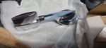 Ford Lincoln 1960 - 62 Chrome Interior Inside Door Handle. Fixed Price $35.00.