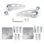 Billet Cross Window Cranks With Switches (pair) Autoloc AUTDNWC002S Street. Fixed Price $299.95.