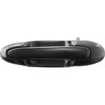 Exterior Door Handle Black Painted Rear Passenger Side For 2000-2006 Mazda Mpv. Fixed Price $23.71.