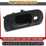 Front Driver Interior Door Handle W/ Power Locks For Honda Civic 1996-2000 Black. Fixed Price $14.19.