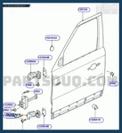 2010-2016 Land Rover LR4 Door Latch Cable LR013916. Fixed Price $94.10.