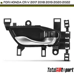 Silver+black Interior Door Handle For Honda Cr-v 2017-2022 Front Rear Right. Fixed Price $20.79.