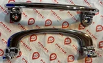 Pair Chrome Interior Grab Handles Mgb Midget Sprite Healey (replaces Plastic). Fixed Price $24.82.
