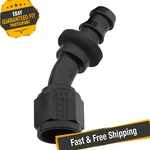 Fragola 203006-BL Series 8000 Push-lite Race Hose End. Fixed Price $35.51.
