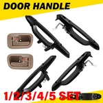 Interior & Exterior Door Handle For Toyota Sienna Front Rear Left Right 1-5SET. Fixed Price $56.99.