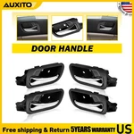 Interior Door Handle Set For 2003-07 Accord Left & Right Chrome Black 4PC. Fixed Price $23.74.