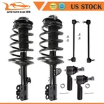 Quick Front Struts Tie Rod Sway Bars Kit For 1998-2003 Toyota Sienna 7 Passenger. Fixed Price $189.37.