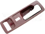 Dorman 92597 Interior Door Handle Front Right With Power Lock Chrome/red. Fixed Price $28.40.