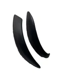15-20 Oem Bmw F82 F83 M4 Front Door Panel Pull Handles Leather Black Pair. Fixed Price $100.00.