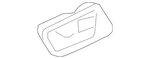 Genuine Land-rover Handle Inside FVC500350WWE. Fixed Price $68.24.