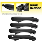 Exterior Outside Front Rear Left Right Handle Door For Corolla 2019-2023 Toyota. Fixed Price $41.79.