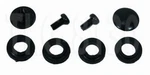 2 Bolt Nut Screw Rear Cab Window Latch Lock For Isuzu Tfr Pickup 1989 - 1994. Fixed Price $19.38.