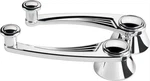 Billet Spec Window Cranks Door Alum. Polished 1/2 Round Spline Pair 46525. Fixed Price $135.95.