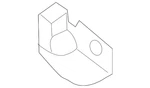Genuine Mazda Interior Door Handle D10E-58-330A. Fixed Price $50.05.