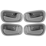 Front Rear Interior Door Handle Kit Fits 98-02 Toyota Corolla Chevrolet Prizm. Fixed Price $39.41.