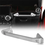 Passenger Side Grab Grip Handle Bar Silver Metal For 2011-2018 Jeep Wrangler Jk. Fixed Price $38.55.