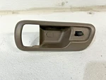 1994-2001 Acura Integra Left Driver Inner Door Handle Bezel Pwr Lock Brown Oem. Fixed Price $39.95.