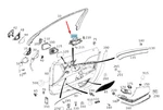 Mercedes-benz W222 Front Right Internal Operation A22276002619051. Fixed Price $148.73.
